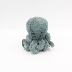 Petit Doudou pieuvre bleu Odell Octopus JELLYCAT 14 cm