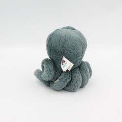 Petit Doudou pieuvre bleu Odell Octopus JELLYCAT 14 cm