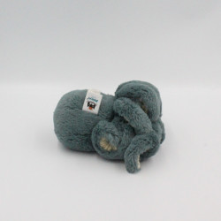 Petit Doudou pieuvre bleu Odell Octopus JELLYCAT 14 cm