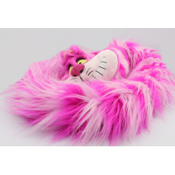 Peluche chat du Cheshire Alice aux pays des merveilles Longue queue DISNEY PARKS