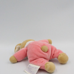 Mini Doudou lapin rose NOUKIE'S