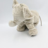 Doudou éléphant beige TARTINE ET CHOCOLAT 25 cm 
