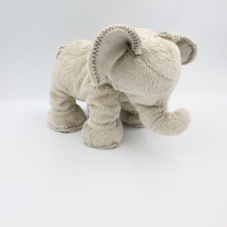 Doudou éléphant beige TARTINE ET CHOCOLAT 25 cm 