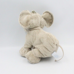 Doudou éléphant beige TARTINE ET CHOCOLAT 25 cm 