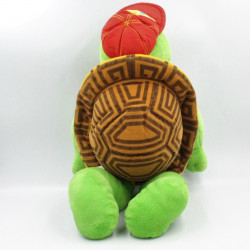 Grande Peluche Franklin la tortue JEMINI 55 cm