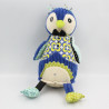 Doudou oiseau pingouin bleu Frigos DEGLINGOS