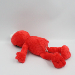 Peluche Elmo rouge rue sésame SESAME STREET 