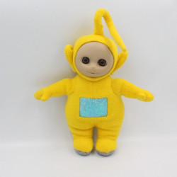 Doudou peluche TELETUBBIES jaune Laa-laa lala TOMY