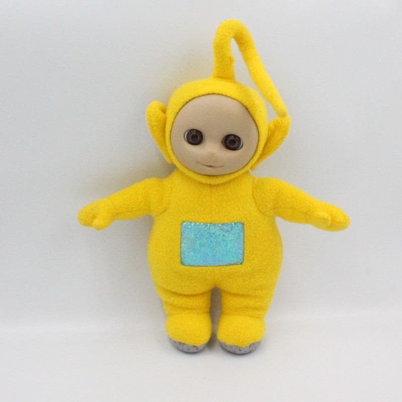 Doudou peluche TELETUBBIES jaune Laa-laa lala TOMY