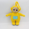 Doudou peluche TELETUBBIES jaune Laa-laa lala TOMY