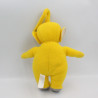 Doudou peluche TELETUBBIES jaune Laa-laa lala TOMY