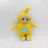 Doudou peluche TELETUBBIES jaune Lala Laa-laa TOMY