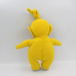 Doudou peluche TELETUBBIES jaune Lala Laa-laa TOMY
