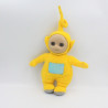 Doudou peluche TELETUBBIES jaune Lala Laa-laa TOMY 26 cm