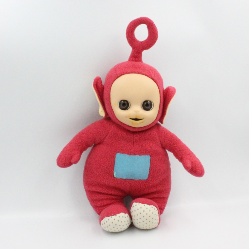 Doudou peluche TELETUBBIES rouge PO TOMY