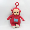 Doudou peluche TELETUBBIES rouge PO TOMY