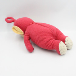 Doudou peluche TELETUBBIES rouge PO TOMY