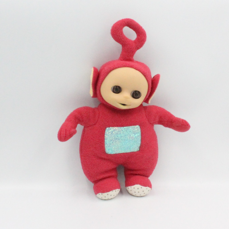 Doudou peluche TELETUBBIES rouge PO TOMY