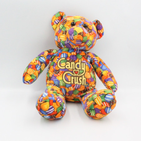 Peluche ours CANDY CRUSH