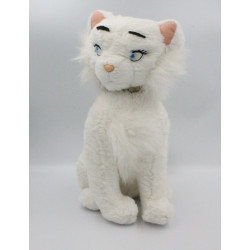 Peluche chat blanc Duchesse Les Aristochats DISNEYLAND