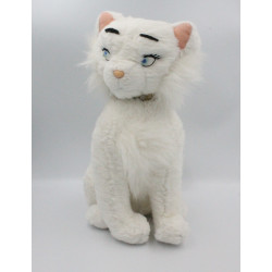 Peluche chat blanc Duchesse Les Aristochats DISNEYLAND