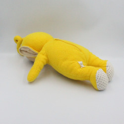 Doudou peluche TELETUBBIES jaune Laa-laa lala parlant TOMY