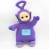 Doudou peluche TELETUBBIES violet Tinky Winky TOMY 45 cm