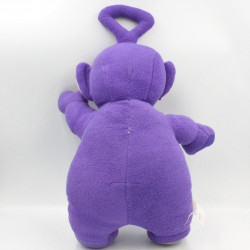 Doudou peluche TELETUBBIES violet Tinky Winky TOMY 45 cm