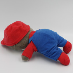 Doudou Tchoupi bleu rouge casquette JEMINI