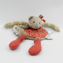 Doudou plat souris Les Jolis trop beaux MOULIN ROTY
