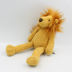 Peluche doudou lion beige marron JELLYCAT