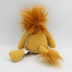 Peluche doudou lion beige marron JELLYCAT