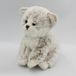 Doudou chat beige blanc SIMBA TOYS NICOTOY