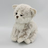 Doudou chat beige blanc SIMBA TOYS NICOTOY