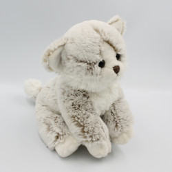 Doudou chat beige blanc SIMBA TOYS NICOTOY