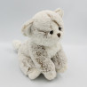 Doudou chat beige blanc SIMBA TOYS NICOTOY