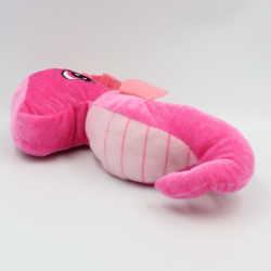 Doudou peluche hippocampe rose TOY'S COMPAGNY 