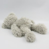 Doudou peluche ours gris HISTOIRE D'OURS