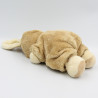 Doudou ours déguisé en lapin ecru beige NICOTOY