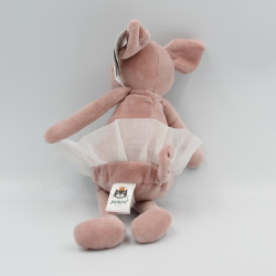 Doudou peluche cochon rose tutu JELLYCAT 20 cm