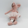 Doudou peluche cochon rose tutu JELLYCAT 20 cm