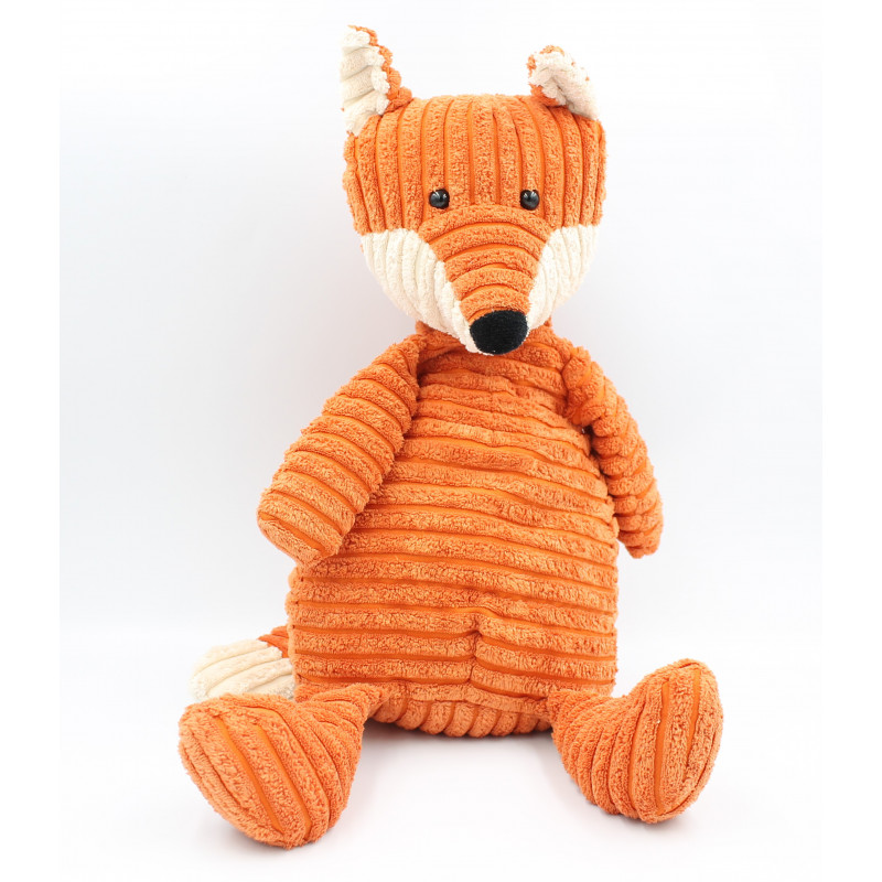 Grand Doudou peluche renard orange JELLYCAT