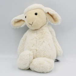 Doudou peluche mouton blanc...