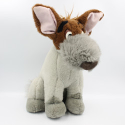 Ancienne Peluche chien Roublard Dodger Oliver & Compagnie DISNEY