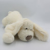 Doudou peluche chien blanc Cookie HISTOIRE D'OURS