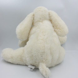 Doudou peluche chien blanc Cookie HISTOIRE D'OURS