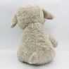 Doudou peluche mouton gris tout doux ATMOSPHERA