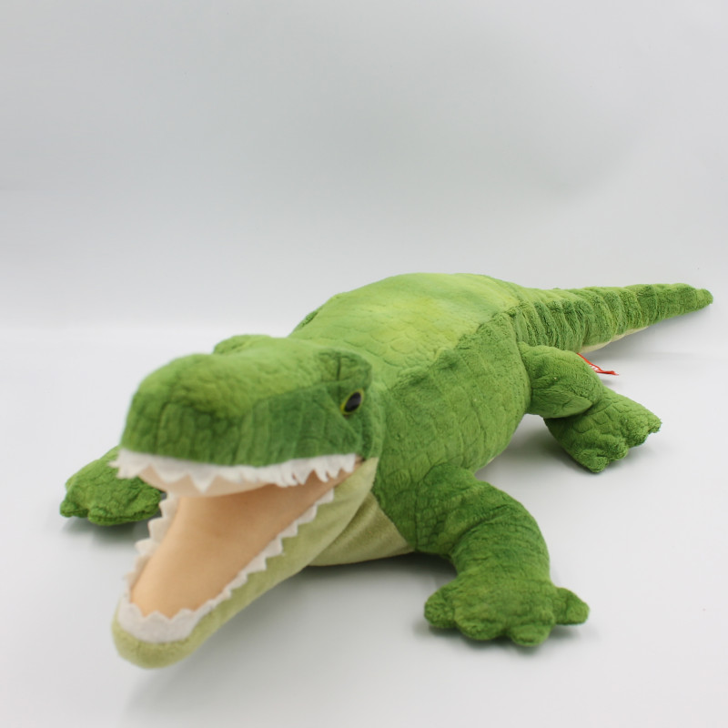 Peluche crocodile WILD REPUBLIC