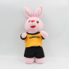 Peluche lapin rose DURACELL