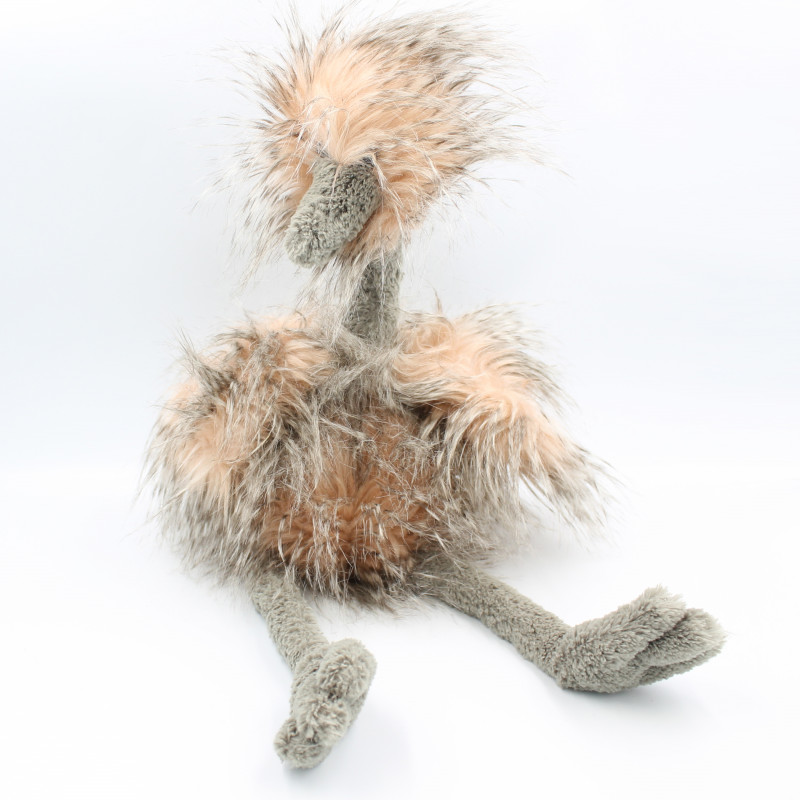 Peluche oiseau Odette l'autruche JELLYCAT